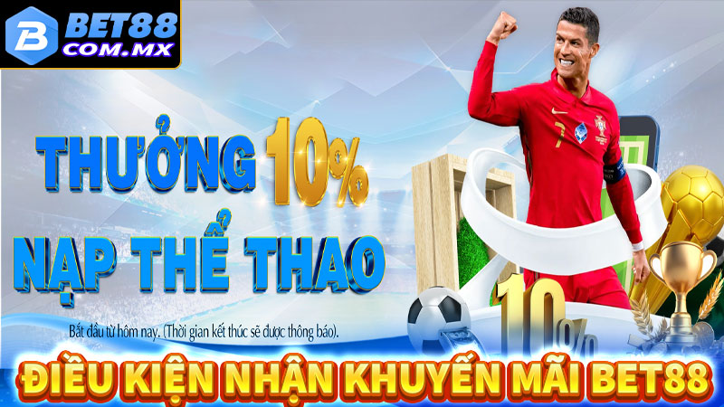 Điều kiện nhận khuyến mãi bet88 người chơi cần biết