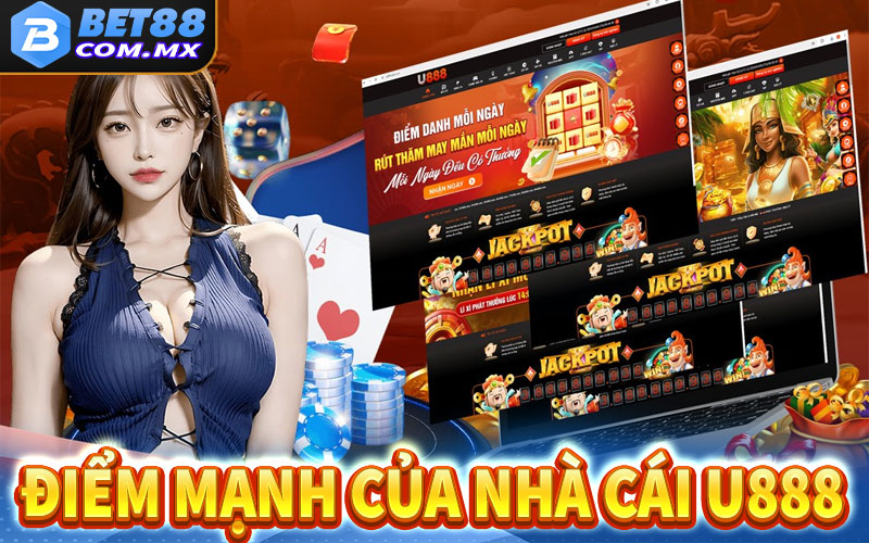 Tổng hợp các điểm mạnh nổi trội của sân chơi u888